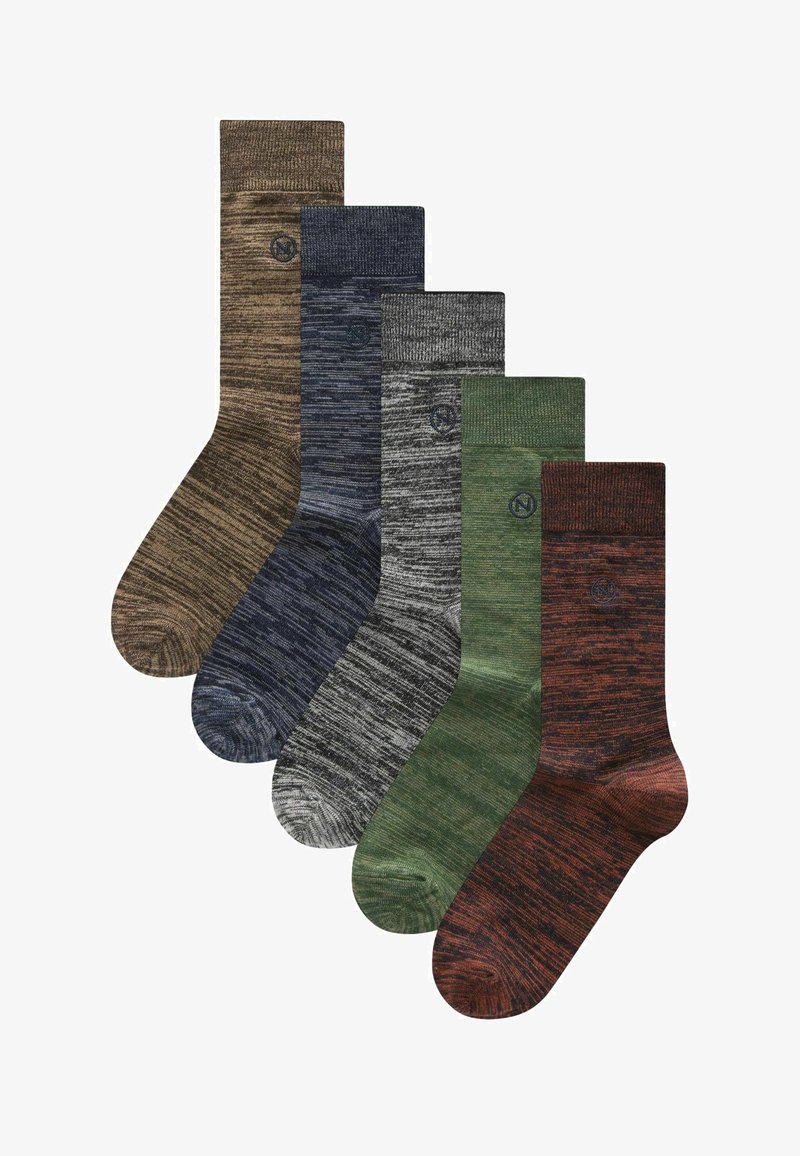 Next FIVE PACK - Strømper - blue green orange