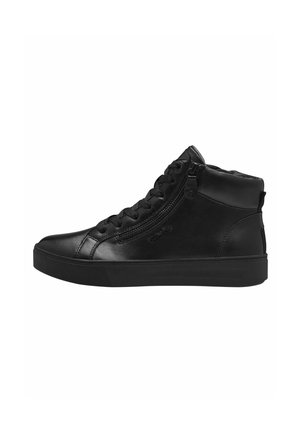 COMFORT SNEAKER - Sneakers hoog - black nappa