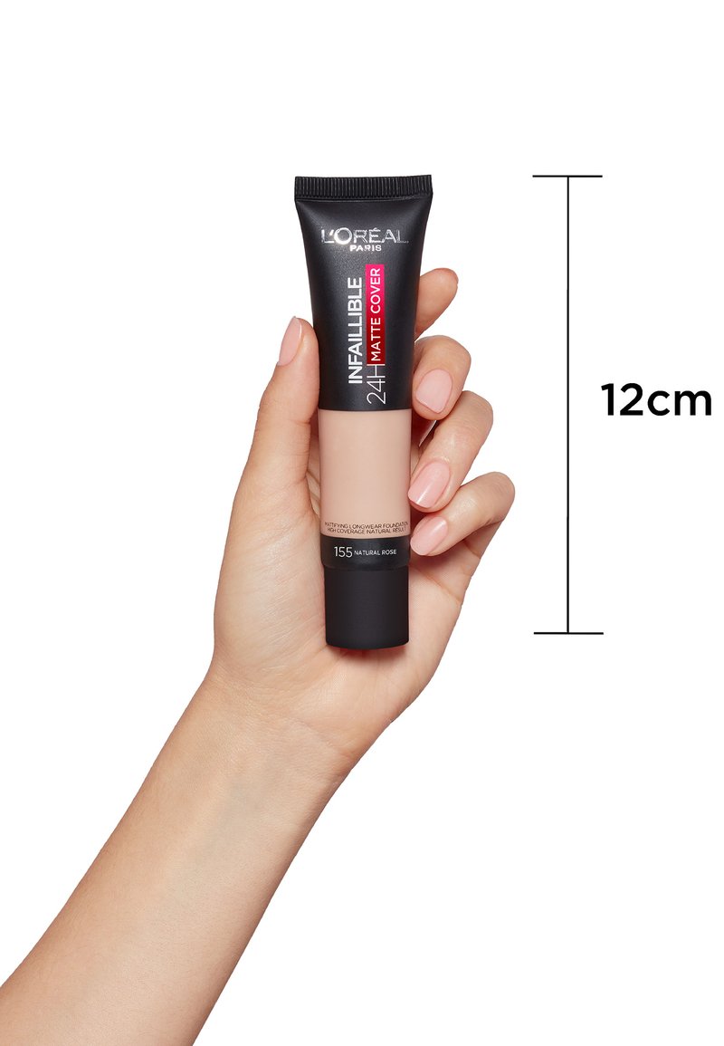 Damen Make-up | L'Oréal Paris INFAILLIBLE 24H MATTE COVER Foundation 145 beige rose/rose beige/nude - TR68256 Damen Make-up | L'Oréal Paris INFAILLIBLE 24H MATTE COVER Foundation 145 beige rose/rose beige/nude - TR68256