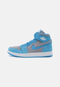 Jordan AIR JORDAN 1 ZM CMFT 2 - Vysoké tenisky - cement grey/white/university blue