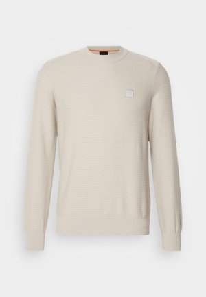 BOSS, ANION - Maglione - light beige