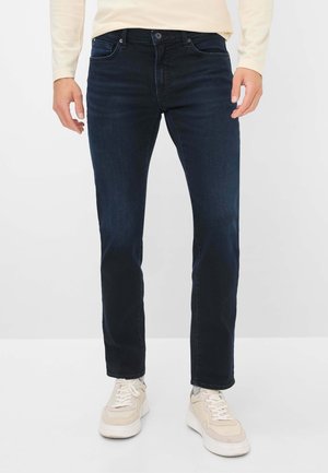 STYLE CHUCK  - Slim fit jeans - dark blue used