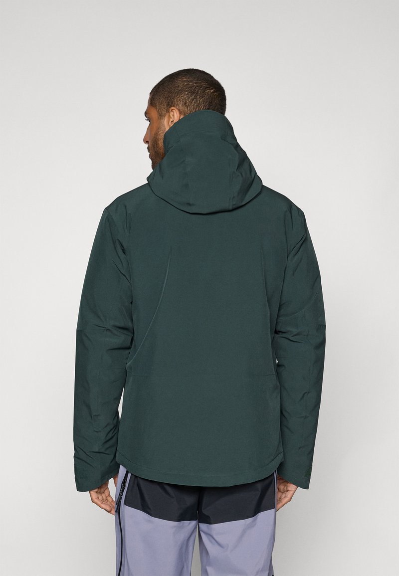blouson de ski salomon Salomon HIGHLAND JACKET - Veste de ski - green gables/vert
