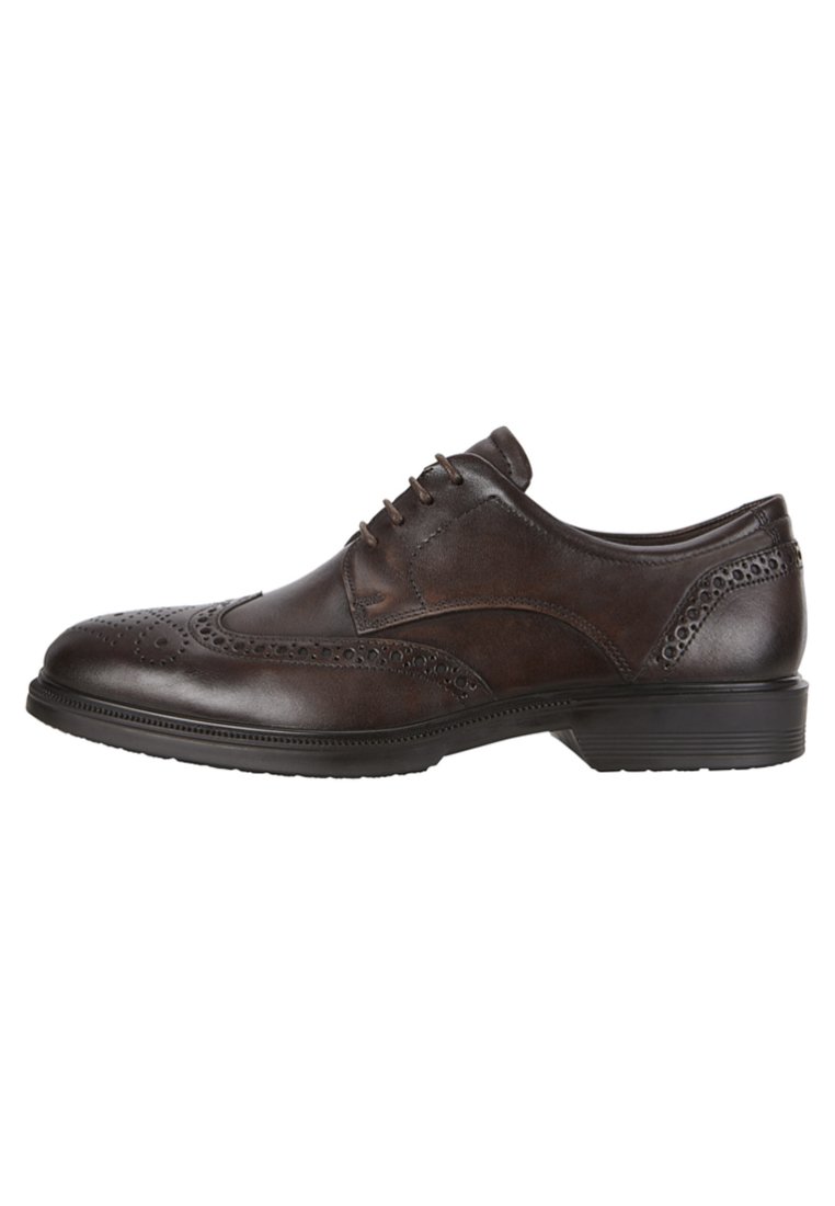 ecco lisbon brogue tie