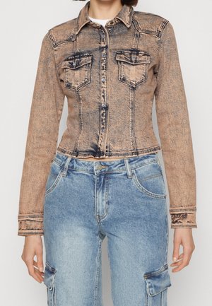 Veste en jean - light pink