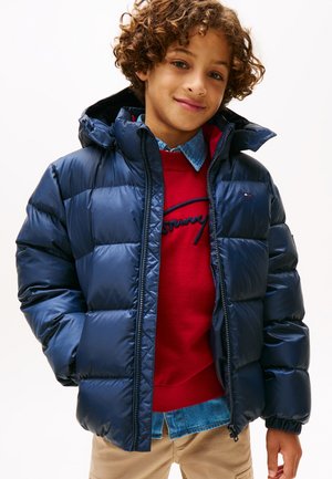 Tommy Hilfiger, ESSENTIAL  - Vinterjakker - dark night navy