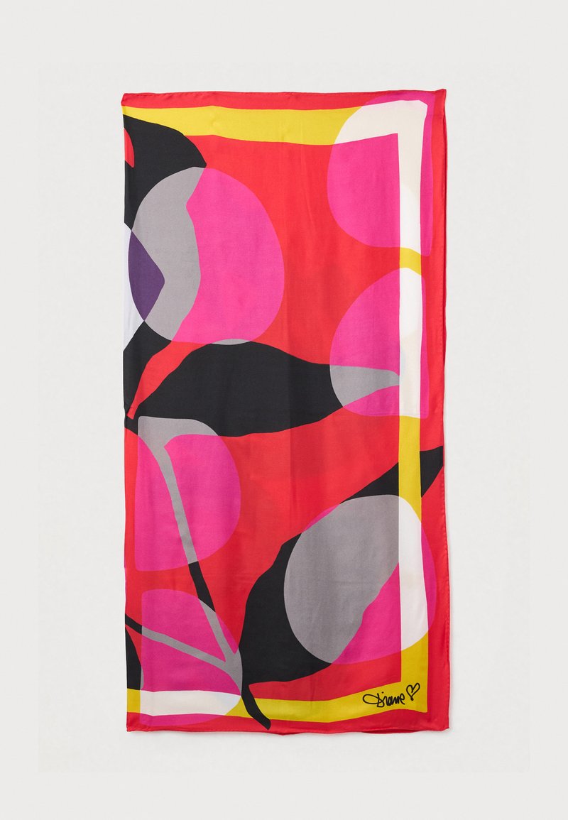 Diane von Furstenberg FLAG - Halsdoek - red/rood - Zalando.be