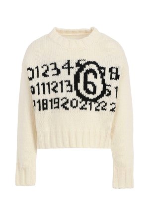 MM6 Maison Margiela Trui - white