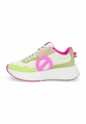 BASKETS CARTER JOGGER - Sneakers laag - vert blanc casse vert pomme
