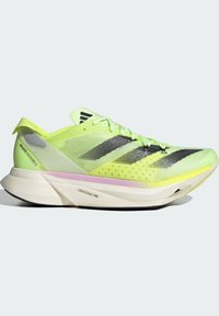 adidas Performance ADIOS PRO - Cestná bežecká obuv - green spark aurora met lucid lemon