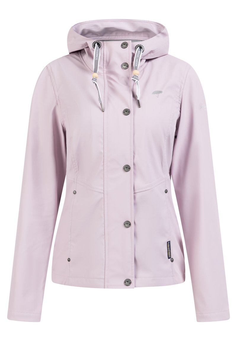 Schmuddelwedda Outdoorjas roze