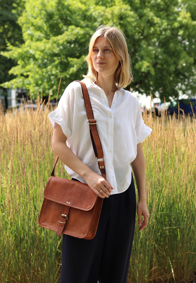 Pochette Uomo Da Polso SID VAIN SPENCER Borsa Porta PC Black