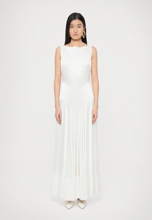 MUNIR DRESS - Vestito lungo - ivory