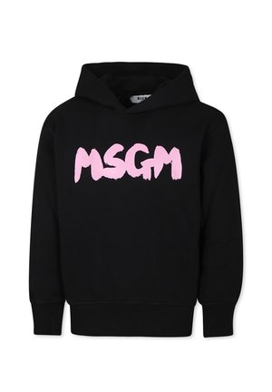 MSGM Felpa con cappuccio - black