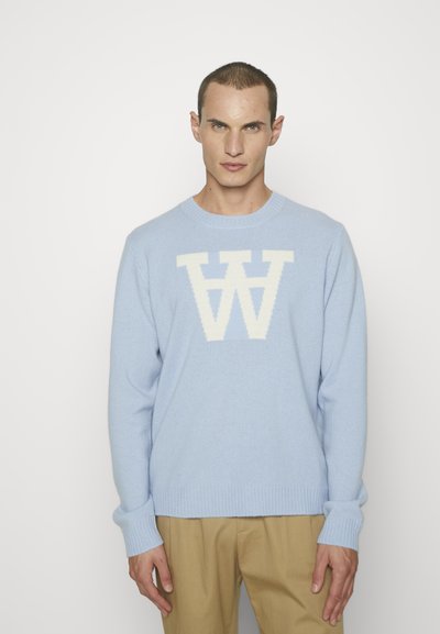 WOOD WOOD TAY JUMPER - Trui - blue