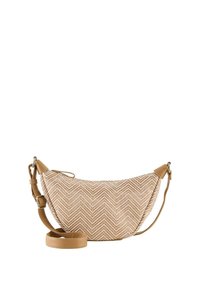 TOM TAILOR DENIM TTLIRIEL SUMMER M - Schoudertas - mixed beige