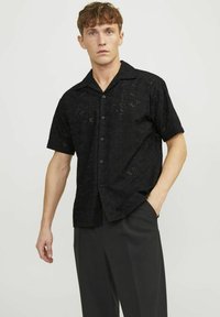 Jack & Jones HAVANA RESORT - Camicia - black