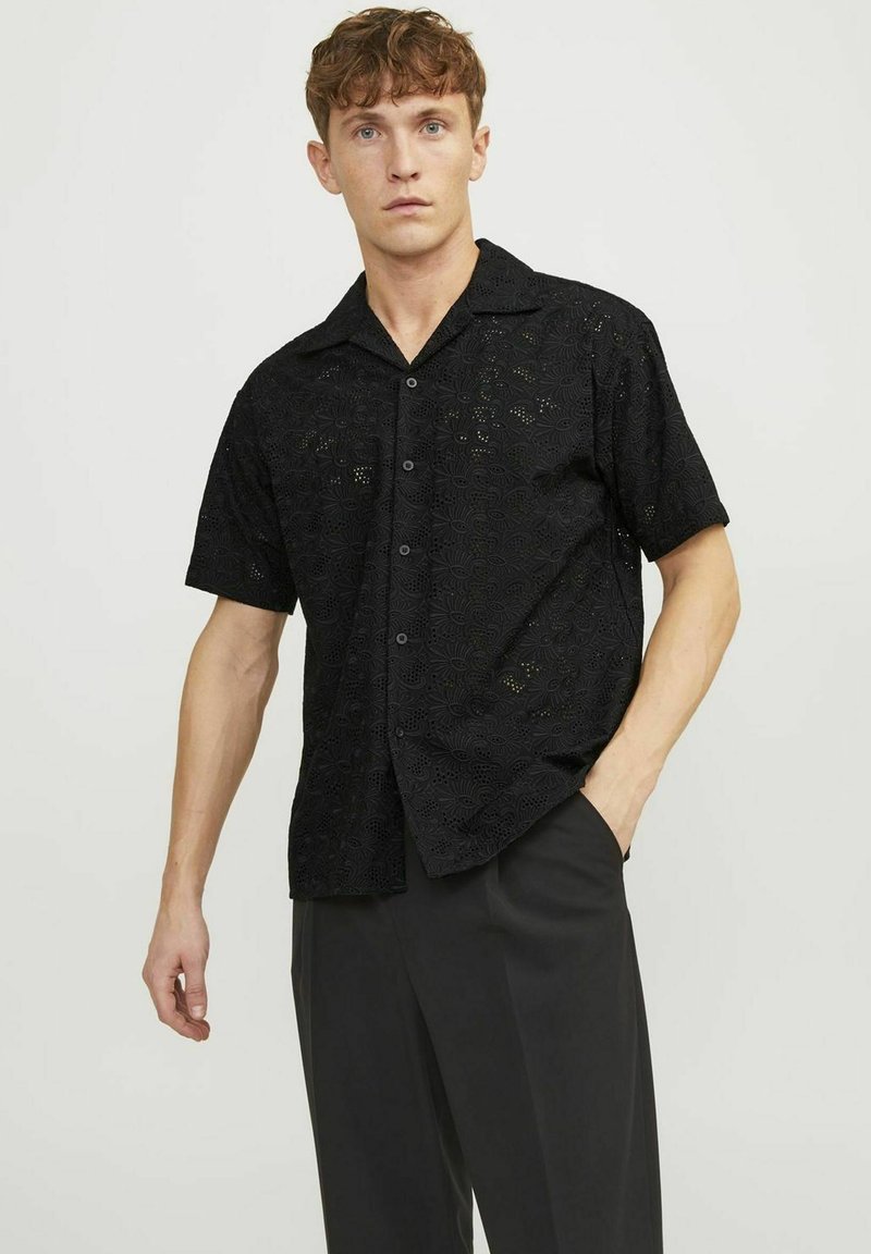Jack & Jones HAVANA RESORT - Camicia - black