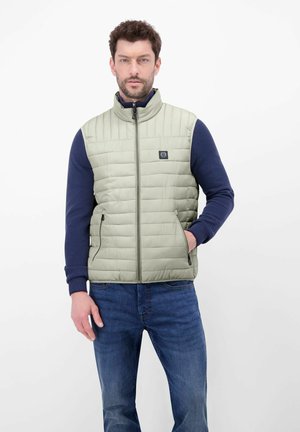 STEPP  - Vest - pearl grey