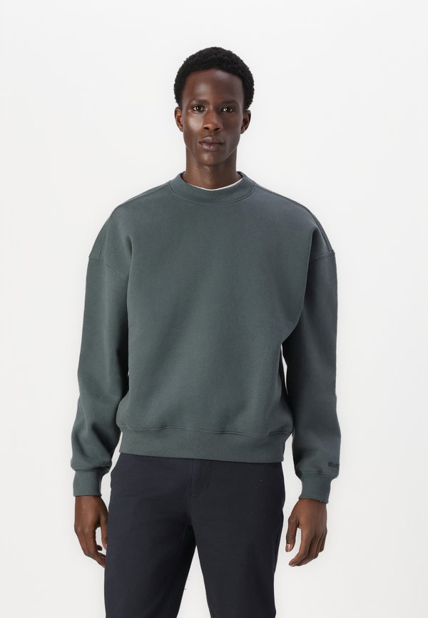 Boxy Crew Sweatshirt - Sweatshirt - urban chic