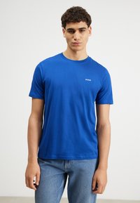 HUGO DERO - Jednoduché tričko - medium blue