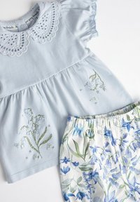 Next 6 PIECE SET - REGULAR FIT - Apdrukāts T-krekls - blue floral
