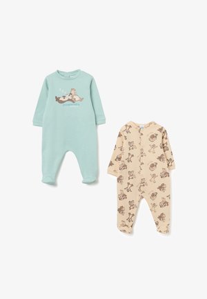 DOUBLE PACK WITH DISNEY PRINTS - Grenouillère - light blue beige