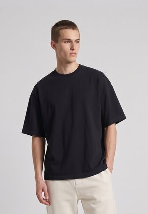 Urban Classics, HEAVY JERSEY OVERSIZED TEE 2-PACK - Základné tričko - black white