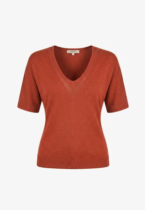 Morgan, CHRIS - T-shirts basic - orange
