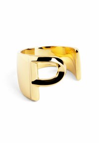 Singularu - PERSONALIZED LETTER SIGNET - Bague - letra p oro Image miniature 1