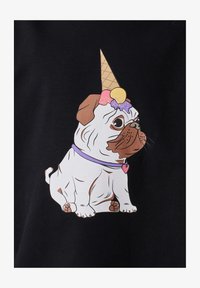 Sélectionné, black unicorn