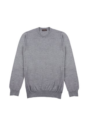 Strickpullover - medium grey