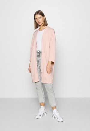 ONLDIANA LONG CARDIGAN - Chaqueta de punto - rose smoke