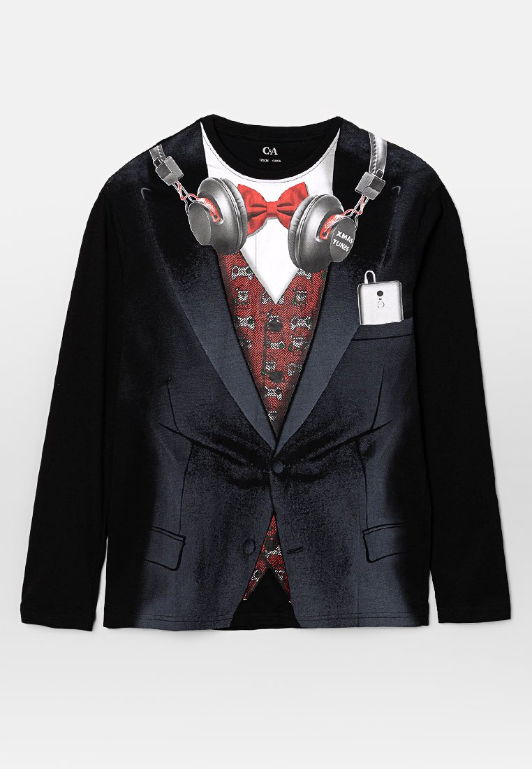 C&A Longsleeve zwart