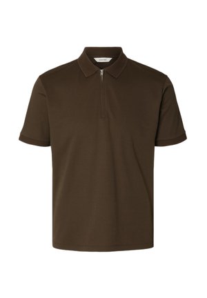 Selected, SLHFAVE ZIP - Polo - delicioso
