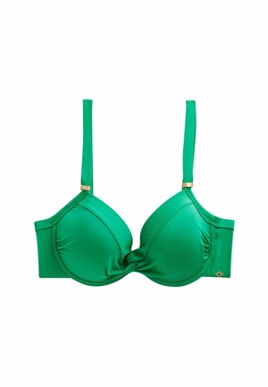 Next SHAPING PADDED WIRED STANDARD - Haut de bikini - green