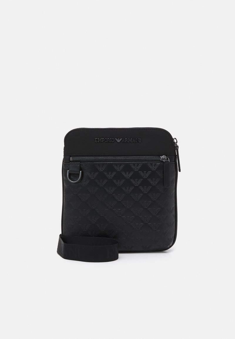 Emporio Armani FLAT CROSSBODY EAGLE POCKET UNISEX Across body bag