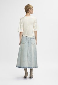 Gestuz HARPER KNOT  - Blouse - afterglow