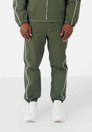 Tracksuit bottoms - kaki