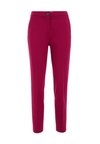 SLIM FIT - Tygbyxor - red