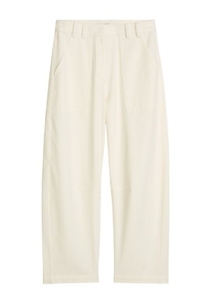 Marc O'Polo, Trousers - white cotton