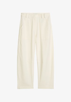 Marc O'Polo, Trousers - white cotton
