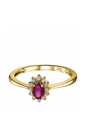 DIAMANT L'ÉTERNEL, Bague - yellow gold-coloured