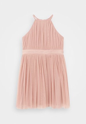 Cocktailjurk - rose gold-coloured