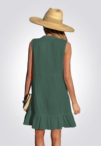 Cupshe Robe de jour - green