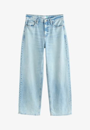 Next BOYFRIEND TURN UP  - Sirgete säärtega teksad - bleach