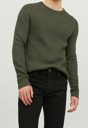 Jack & Jones Strickpullover - olive