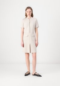 JOOP! TALI - Džersejové šaty - open beige