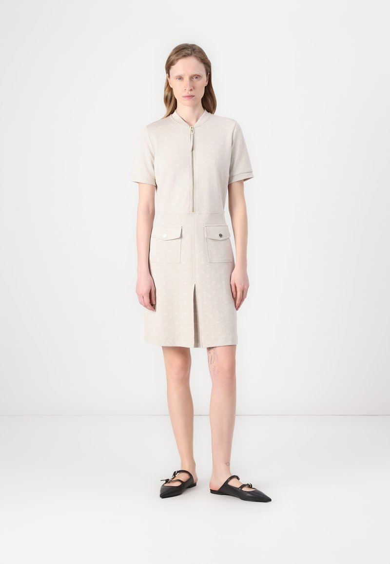 JOOP! TALI - Džersejové šaty - open beige