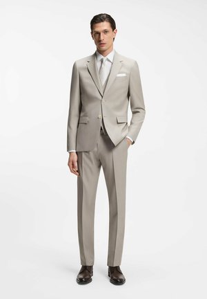 BOSS BOSS H-HOUSTON-3PCS-262 - Giacca elegante - open grey eight